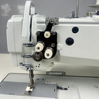 Machine à coudre plate informatisée à une aiguille KARWIN programmable, modèle 8867D-4, avec moteur, conviviale, OEM ODM, pour usage domestique, en métal