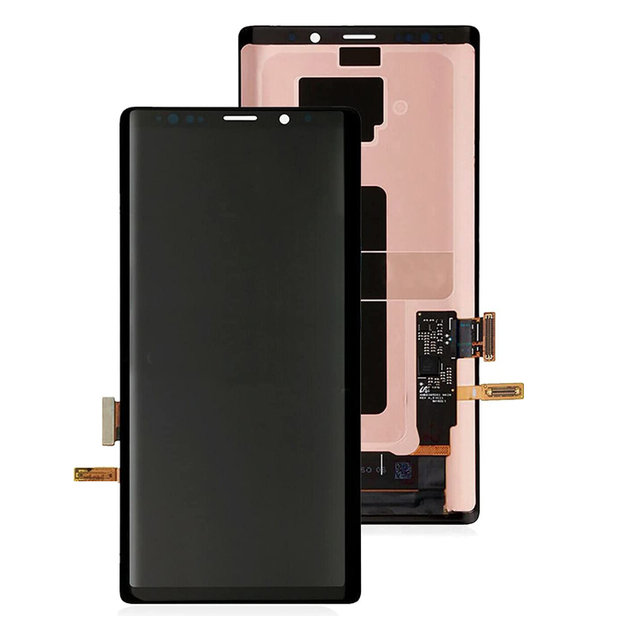 Mobile Phone LCD for Samsung Galaxy Note 9 7 8 10 Full Assembly Touch LCD Screen Display Replacement LCD +TOUCH + Frame Assembly