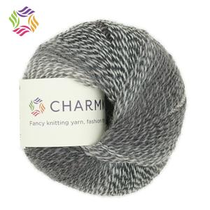 Fil à tricoter fantaisie Charmkey en mélange de <span class=keywords><strong>laine</strong></span> pour pulls et écharpes – Idéal pour le commerce de détail en ligne - Product Image 2