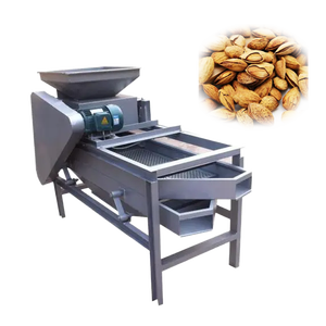 Machine à décortiquer les noix, construction en acier, haute productivité, équipement motorisé pour décortiquer les amandes et les noix - Product Image 5