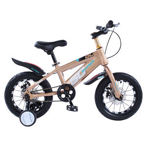 Bicicleta Infantil con Marco de Acero, Nueva, de 12, 14, 16 y 18 Pulgadas, <span class=keywords><strong>para</strong></span> Niños de 3, 6, 8 a 9 Años - Product Image 2