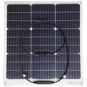 แผงโซลาร์เซลล์ Sunfield Solar Power ประสิทธิภาพสูงแบบ Hetero-junction 50W 16.2V HBC ETFE โมโนคริสตัลไลน์กึ่งยืดหยุ่น 18% - Product Image 4