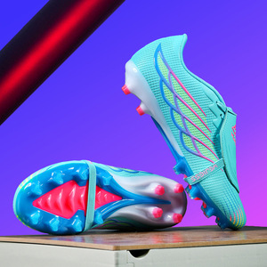 <span class=keywords><strong>Botas</strong></span> <span class=keywords><strong>de</strong></span> Fútbol Unisex <span class=keywords><strong>de</strong></span> Cuero Genuino <span class=keywords><strong>de</strong></span> Grado Profesional, Personalización al por Mayor <span class=keywords><strong>de</strong></span> Fábrica, para Primavera al Aire Libre - Product Image 2