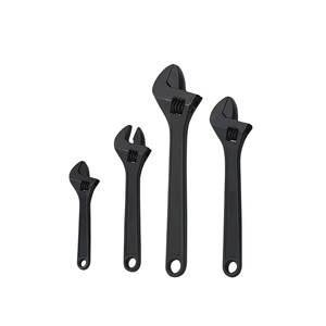 Llave Inglesa Ajustable de Grado Industrial, Acero con Alto Contenido de Carbono, Templado por Alta Frecuencia, Tratamiento Antioxidante y Anillado - Product Image 1