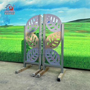 <strong>Aluminum</strong> Horse <strong>Show</strong> <strong>Jumping</strong> Stand for Equestrian Training - Product Image 2