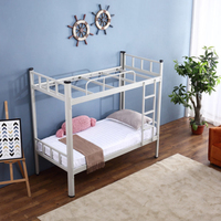Günstige Stahl Doppels tockbett Cabrio ausziehbar für Hotel Apartment Modernes Design für Schlafsaal Verwendung als Sofa Cum Bed