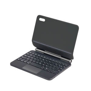 Clavier sans fil pleine taille à suspension magnétique avec interrupteur à ciseaux, rétroéclairage RGB, pour iOS <span class=keywords><strong>iPad</strong></span> <span class=keywords><strong>Mini</strong></span> 6/7 avec USB-C, portée 10m, Nouveau - Product Image 5