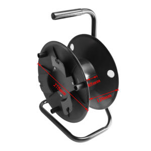 مواد الكمبيوتر المهنية جردت تمديد الصوت نهاية الإناث طبل مع مقبض للكابل الكهربائي مرحلة الصوت في الهواء الطلق - Product Image 3