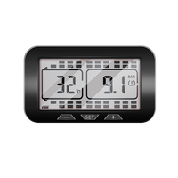 Moniteur solaire de pression des pneus sans fil TPMS, système de surveillance de la pression des pneus TPMS, capteur de pression des pneus pour camions