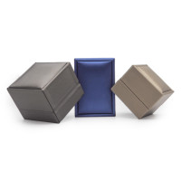 Nouveaux produits Boîte à alliances pour couple Boîte à alliances de luxe Boîte à bijoux pour alliance