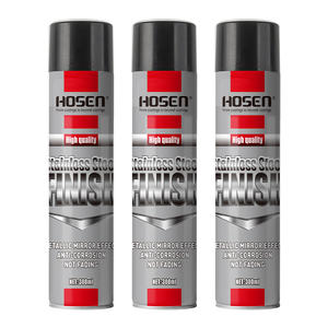 Aerosol Spray Stainless Steel Refinishing Anti Rust Decorative Finish Coating <b>Paint</b> - Product Image 2