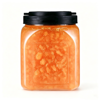Purée de pêches en gros 3kg, ingrédient spécial pour les garnitures de fruits pour le thé au lait, la pâtisserie, les gâteaux et toutes sortes de desserts