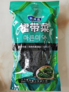 Chinois en gros délicieux fruits de mer tige algues séchées Wakame 100 g/sac - Product Image 6
