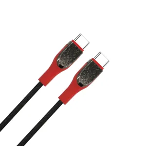 Kabel fleksibel Usb Tipe c, kabel Usb Tipe c 240w 5m 40Gbps, Transfer Data PD Usb untuk ponsel saklar Laptop