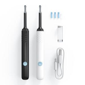 <b>Wireless</b> WiFi Enabled Intelligent Visual Ear Pick Portable Ear Wax Removal Otoscope with HD <b>Camera</b> and Endoscopic Technology - Product Image 3
