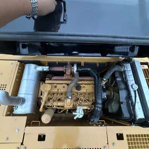 Excavatrice d'occasion CAT320BL 320B d'origine japonaise, 20T, système hydraulique fiable, moteur 2022, pompe, pièces de rechange disponibles, construction - Product Image 4