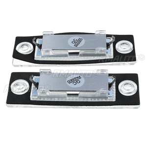 Luz LED para matrícula 3B5998026 para VW <span class=keywords><strong>Golf</strong></span> MK5 Jetta Touran Passat B5.5 B6 <span class=keywords><strong>Caddy</strong></span> Transporter Skoda Superb <span class=keywords><strong>MK1</strong></span> 3U B5 - Product Image 4