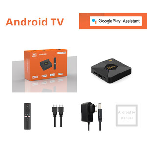 Fabrika yeni ATV X99 PRO <span class=keywords><strong>Android</strong></span> TV kutusu akıllı TV Set-Top BOX ile 2.4/5GHz WiFi <span class=keywords><strong>Bluetooth</strong></span> ses uzaktan kumanda <span class=keywords><strong>Android</strong></span> 13.0 - Product Image 4