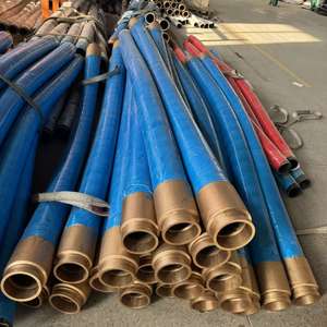 Manguera de Bombeo de Concreto de 3 Pulgadas de Cuatro Capas con Alambre, 4 Metros, Doble Extremo, Alta Presión, para Construcción, Directo de Fábrica Hengyuan - Product Image 3