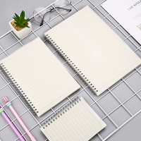 Album de collection d'autocollants personnalisé en gros, réutilisable, avec papier de protection, format A5, reliure spirale, directement de l'usine