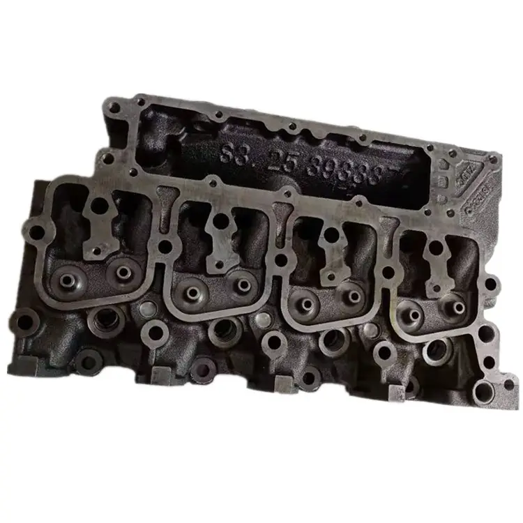 Dongfeng diesel truck engine spare parts 4BT Cylinder head 3933370 for hot sale