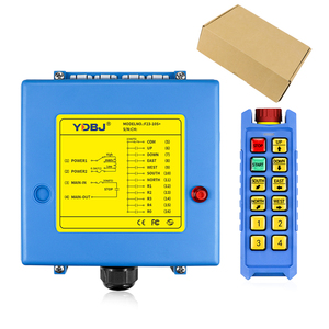 Control remoto inteligente de 250m de distancia, resistente al agua, antigolpes, 4 botones, DC12V, FCC, Material metálico y plástico - Product Image 2