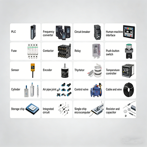 Transformador de Controlador PLC de Aluminio LMV26.300A2 LMV27.100A2 LMV37.400A2 para Automatización y Equipos Eléctricos - Product Image 6