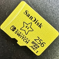Carte mémoire SanDisk Nintendo Switch SDSQXAO 64 Go 128 Go 256 Go 512 Go