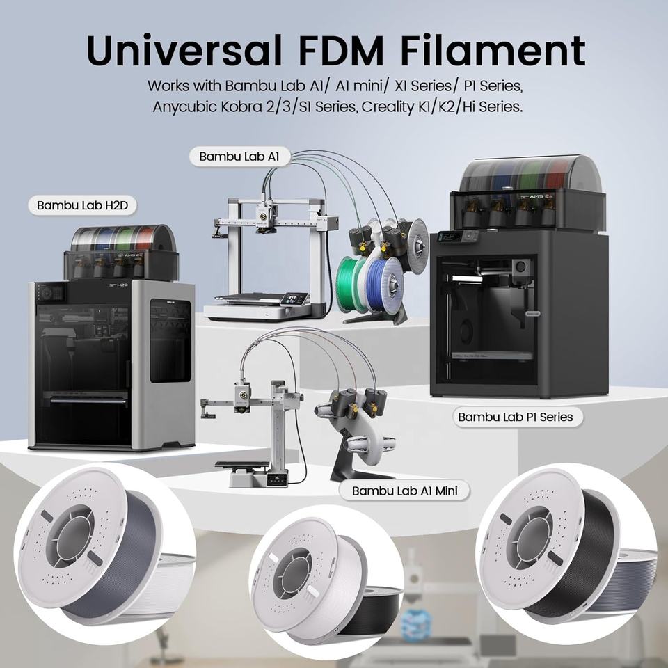 Creat3d Filament Creat3D PLA Basic 3D Filament Great Toughness High Speed PLA 3D Printer ...