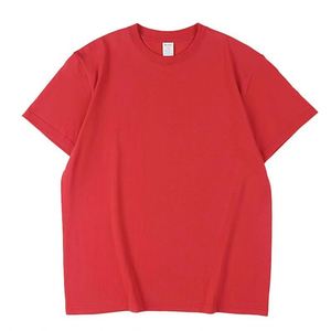 Design Custom logo Pure Cotton T-<b>shirt</b> High Quality Solid Color Casual Style logo Custom Design - Product Image 2