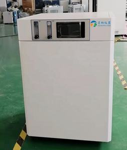 Incubadora de <span class=keywords><strong>CO2</strong></span> con camisa de agua o aire de cultivo celular con Control táctil PID automático de laboratorio de 80L, 1 unidad - Product Image 5