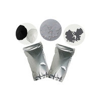 Poudre DTF noire et blanche pour impression DTF, laminée à chaud, 500g/1KG, pour impression sur t-shirts.