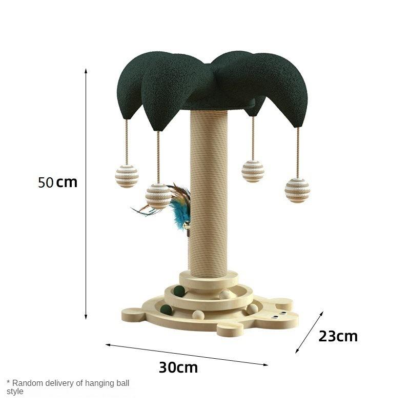 Turtle Pine Turntable (Clown Hat)-Black