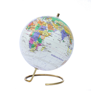 Globo Terráqueo Educativo para Escuelas, Origen Henan, China, Modelo Vintage de Recursos Mundiales - Product Image 2