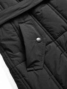 Cappotto lungo da donna con collo a sbuffo lungo lungo da donna giacca trapuntata Cappotto <span class=keywords><strong>Piumino</strong></span> - Product Image 5