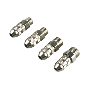 Industrial Grade M5/M6/M8/M10/M12 Male Thread Adapter Customizable OEM Metal Dispensing Syringe Extension <b>Hand</b> <b>Tools</b> External Th - Product Image 1