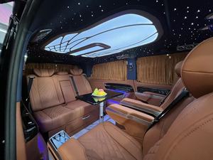 Nouveau Mercedes-Benz Maybach Modifié Luxe MPV Van d'Affaires LHD Essence 7 Places Sièges VIP Type Avion Plancher en Teck Écran <span class=keywords><strong>TV</strong></span> - Product Image 4
