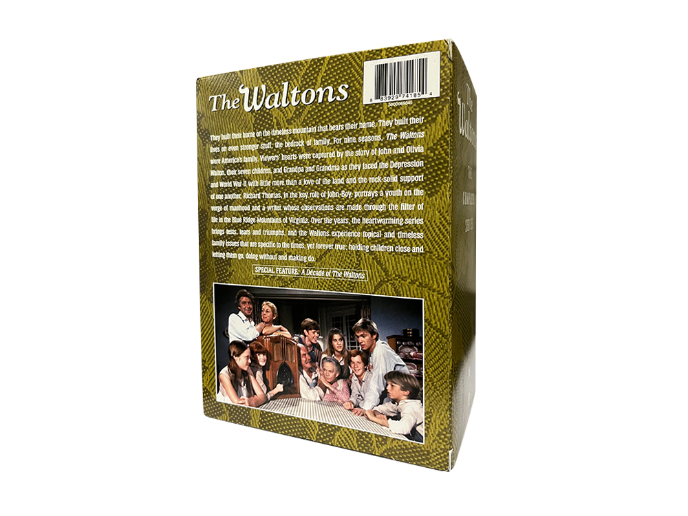 Waltons Complete Series - 47 Disc DVD Box Set Wholesale