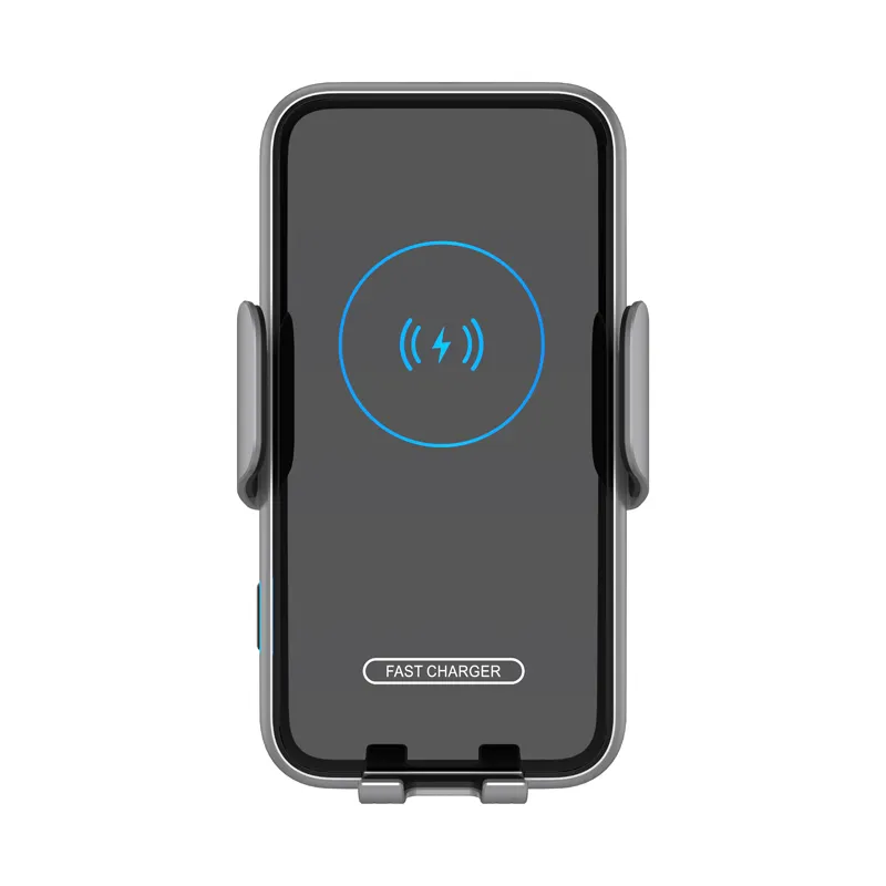 360 Adjust Premium Phone Accessories Car Mobile Holder Wireless Charger For Iphone
