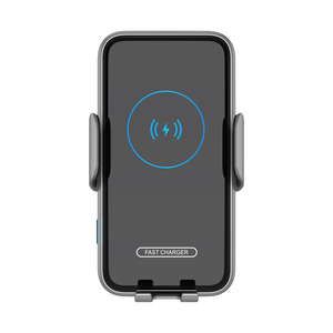 360 Điều Chỉnh Cảm Biến Thông Minh Nhanh Chóng Xe Điện Thoại Di Động Chủ Núi USB Tự Động 15W Không Dây Sạc Xe Hơi Cho iPhone Điện Thoại Thông Minh - Product Image 1