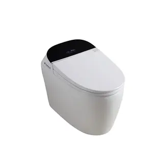 浴室陶瓷智能马桶弓自动操作卫生洁具智能坐浴盆电动/电子马桶