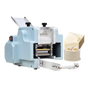Automatic Tabletop Momo Papad Pequeno Preço Comercial Gyoza Dumpling Wrapper Pele Maker Make Machine