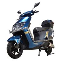 LOBO Vente en gros 40 km/h Cyclomoteur électrique Fast Off Road 1000W Scooter électrique Moto pour adultes