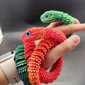 Figura Coleccionable de Dragón de Plástico Impresa en 3D de 40 cm, Articulada, Realista, para Decoración del Hogar/Oficina y Regalo Unisex - Product Image 6