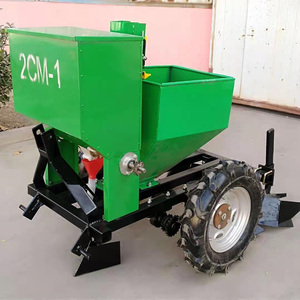 Semoir à pommes de terre vert à une rangée, entraîné par un tracteur, haute productivité, équipement agricole - Product Image 6