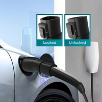 Adaptateur EVEGO pour Tesla EV, 240V AC J1772 vers Tesla, 80A, pour les modèles Tesla Type 1, chargeur de niveau 1 et 2, -22F à +122F