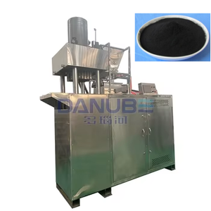 Bois carbone coque d'arachide charbon de bois grande brindille meilleure presse haute capacité machine à briquettes hydraulique - Product Image 1