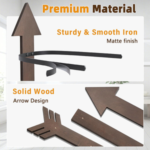 Giá để mũ, giá treo mũ, giá để mũ kiểu cao bồi, giá để mũ bóng chày, sản phẩm mới - Product Image 2