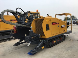 Foreuse directionnelle horizontale XZ200 de Chine avec moteur puissant, dispositif de déplacement sur chenilles, pompe, moteur et roulement, profondeur max. 40m - Product Image 4