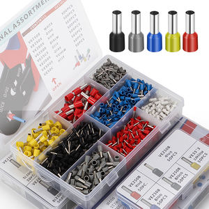 بيع مباشر من المصنع لمجموعة كماشات تجعيد الأسلاك؛ طقم أدوات تجعيد أطراف الكابلات، مجموعة أدوات التجعيد. - Product Image 2